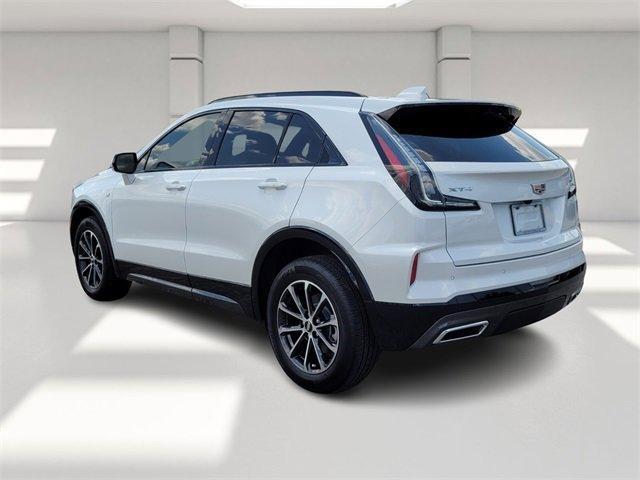 new 2024 Cadillac XT4 car, priced at $46,615