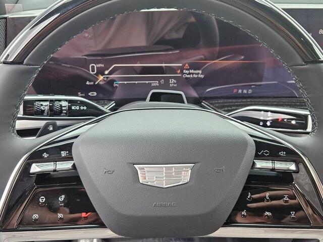 new 2025 Cadillac Escalade IQ car, priced at $134,485