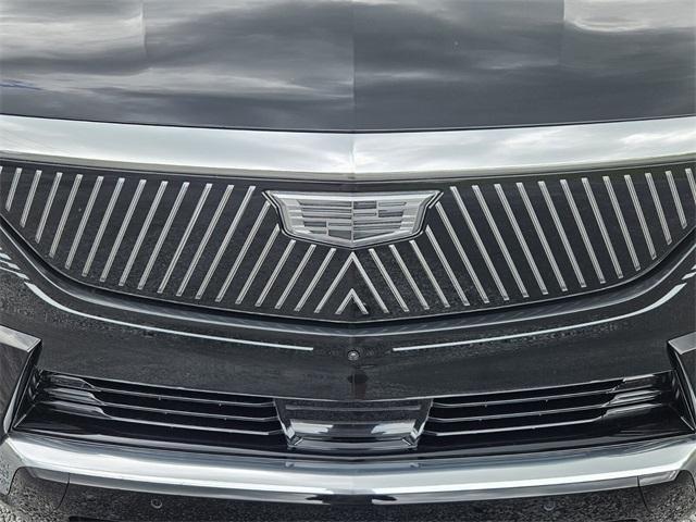 new 2025 Cadillac Escalade IQ car, priced at $134,485