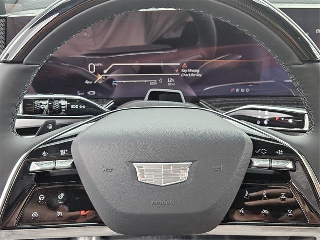 new 2025 Cadillac Escalade IQ car, priced at $134,485