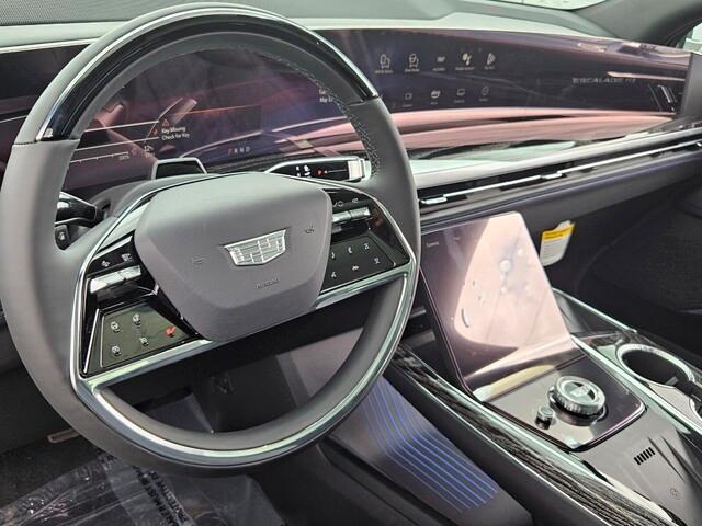 new 2025 Cadillac Escalade IQ car, priced at $134,485