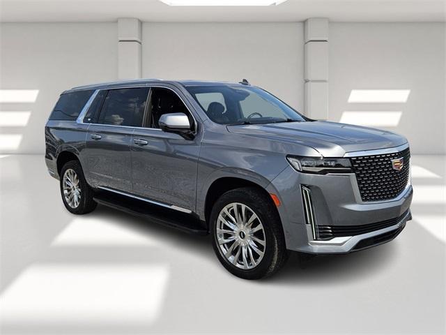 used 2022 Cadillac Escalade ESV car, priced at $57,983