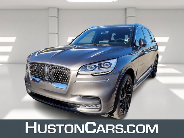 used 2022 Lincoln Aviator car, priced at $40,574