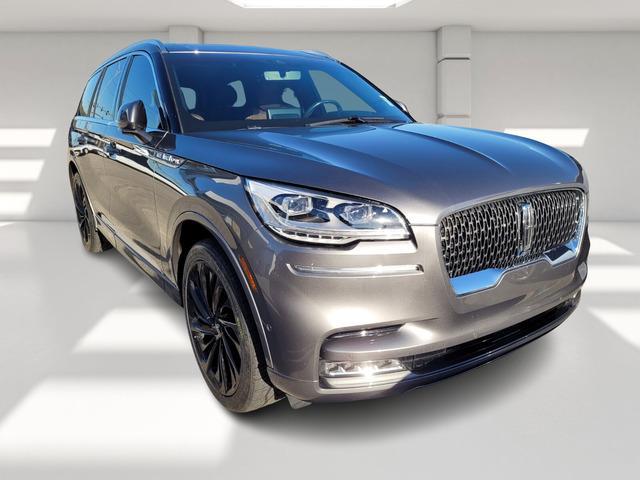 used 2022 Lincoln Aviator car, priced at $40,574