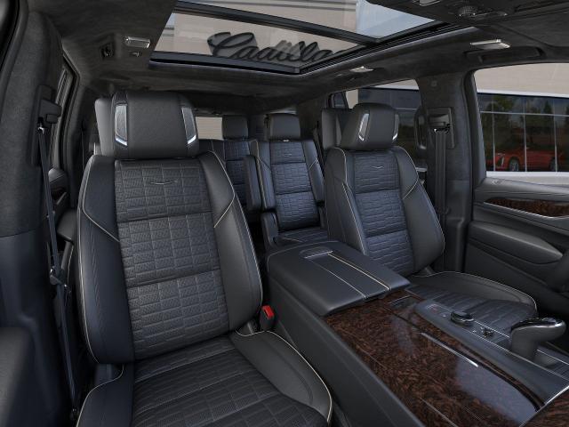 new 2024 Cadillac Escalade car, priced at $122,360