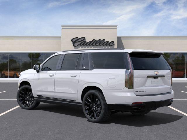 new 2025 Cadillac Escalade ESV car, priced at $139,170