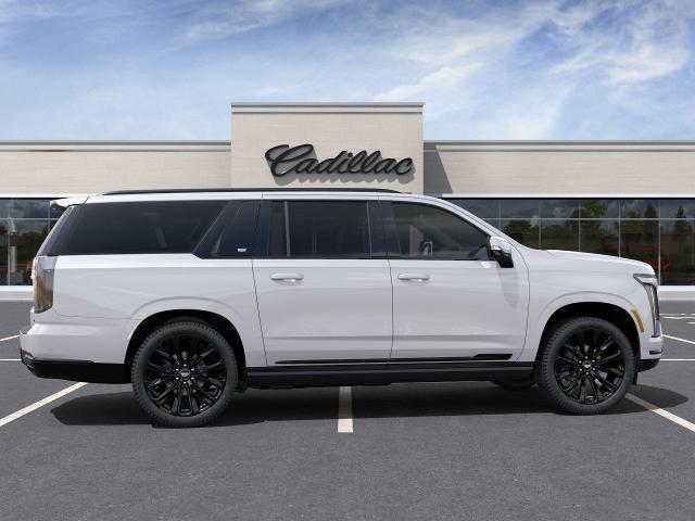 new 2025 Cadillac Escalade ESV car, priced at $139,170