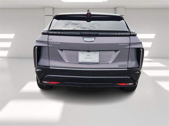new 2026 Cadillac LYRIQ car, priced at $67,394