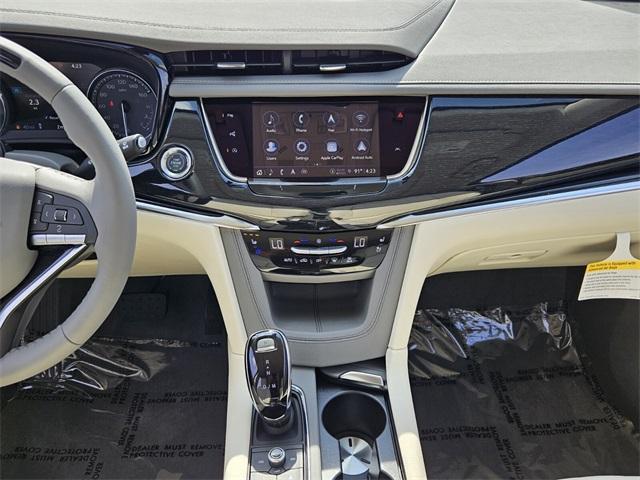 new 2025 Cadillac XT6 car, priced at $65,815