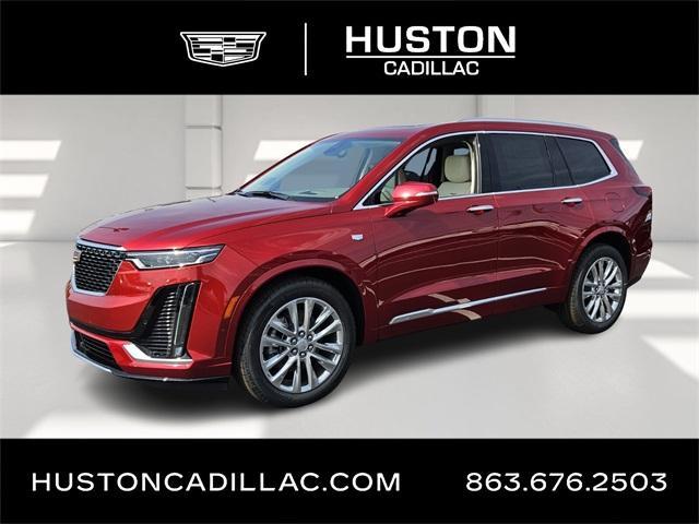new 2025 Cadillac XT6 car, priced at $65,565