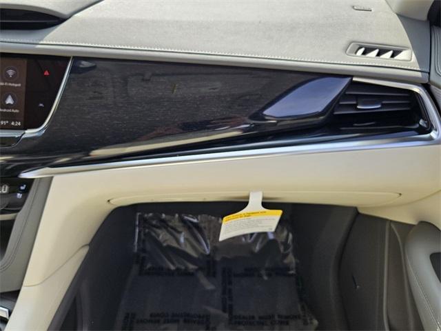 new 2025 Cadillac XT6 car, priced at $65,815
