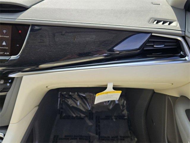 new 2025 Cadillac XT6 car, priced at $65,565