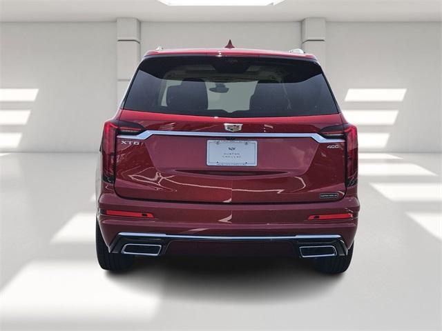 new 2025 Cadillac XT6 car, priced at $65,815