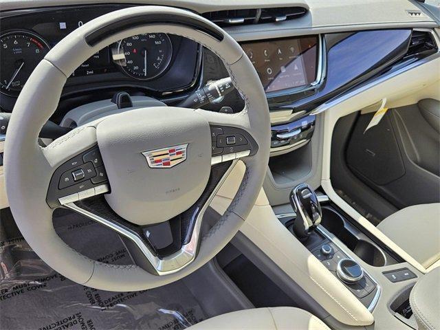 new 2025 Cadillac XT6 car, priced at $65,565