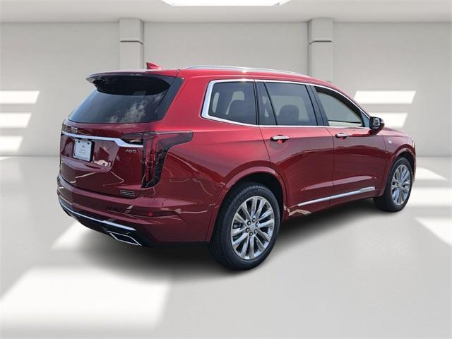 new 2025 Cadillac XT6 car, priced at $65,815