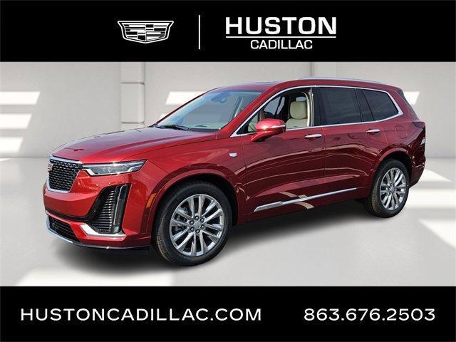 new 2025 Cadillac XT6 car, priced at $65,565