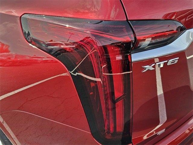 new 2025 Cadillac XT6 car, priced at $65,565