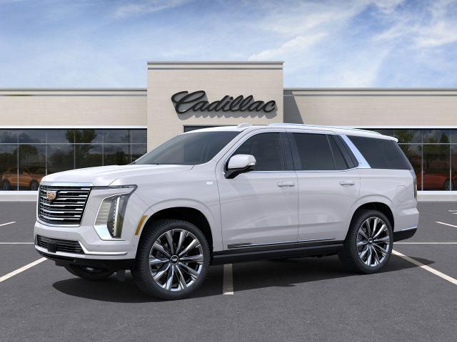 new 2025 Cadillac Escalade car, priced at $125,414