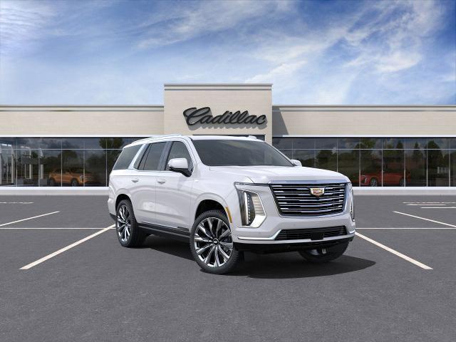 new 2025 Cadillac Escalade car, priced at $125,414