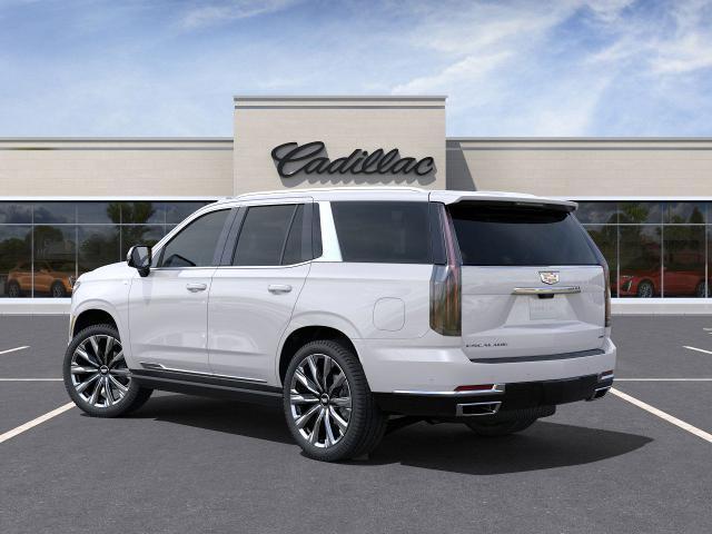 new 2025 Cadillac Escalade car, priced at $125,414