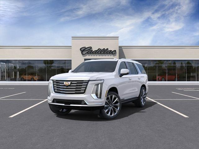 new 2025 Cadillac Escalade car, priced at $125,414