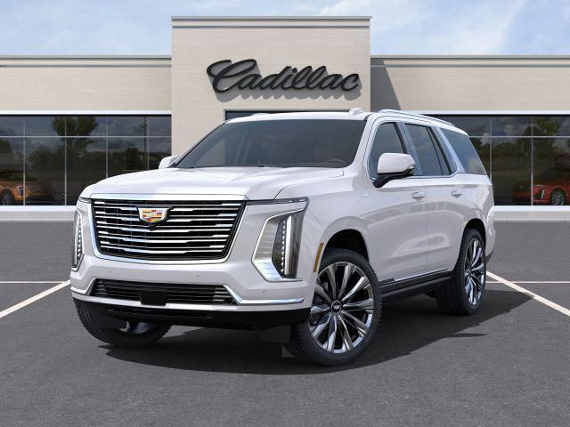 new 2025 Cadillac Escalade car, priced at $125,414