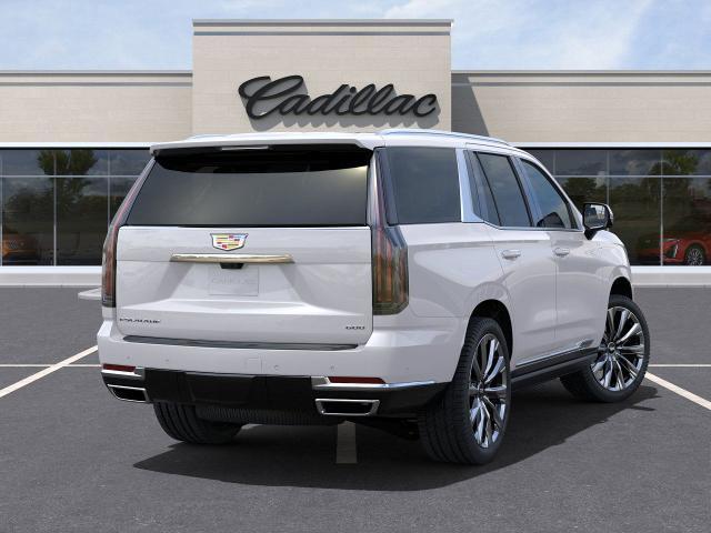 new 2025 Cadillac Escalade car, priced at $125,414