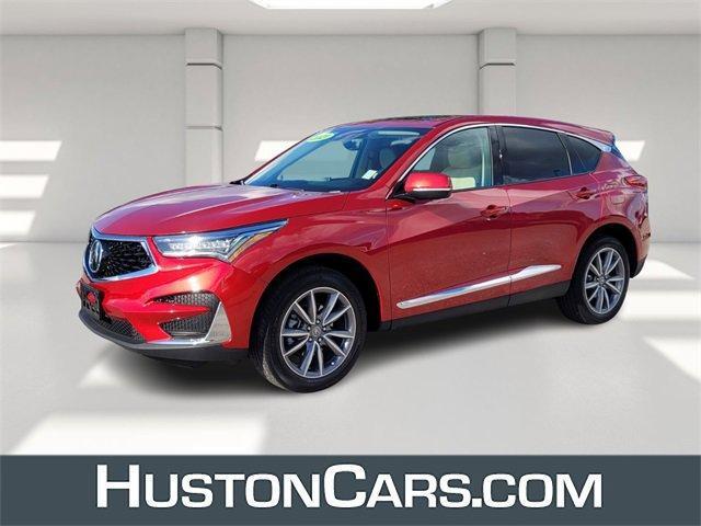 used 2021 Acura RDX car, priced at $28,574