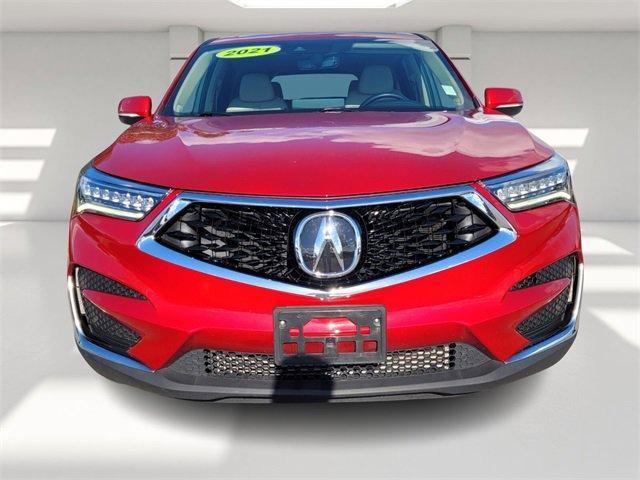 used 2021 Acura RDX car, priced at $28,574