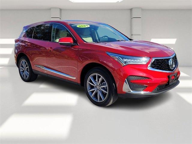 used 2021 Acura RDX car, priced at $28,574