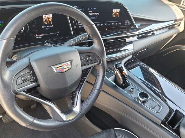 used 2021 Cadillac Escalade car, priced at $70,459