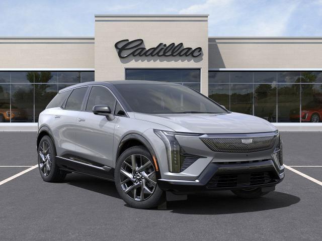 new 2025 Cadillac OPTIQ car, priced at $55,615