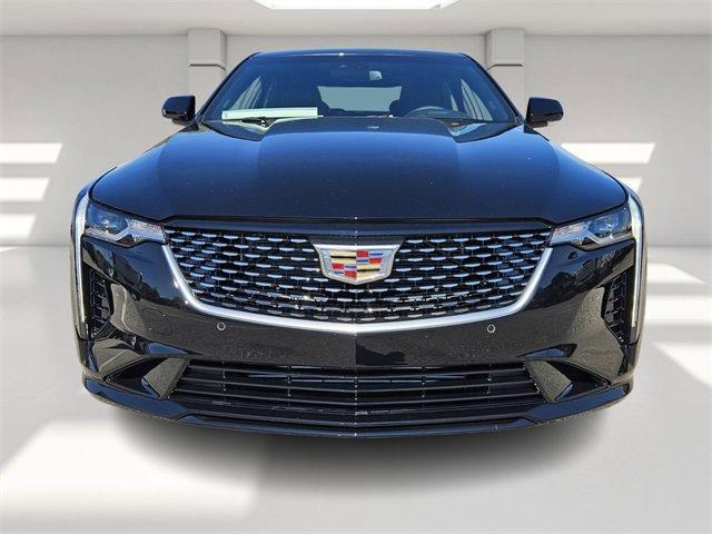new 2025 Cadillac CT4 car, priced at $43,490