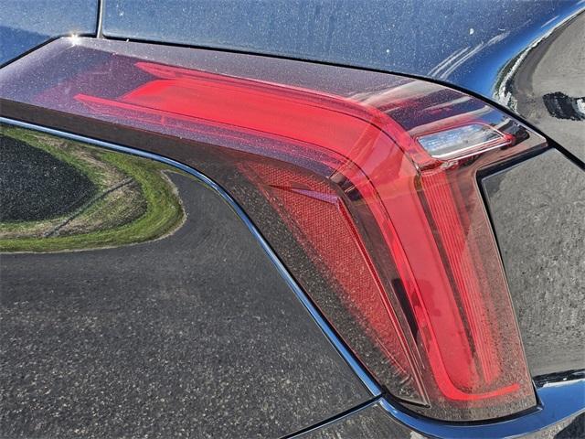 new 2025 Cadillac CT4 car, priced at $43,490
