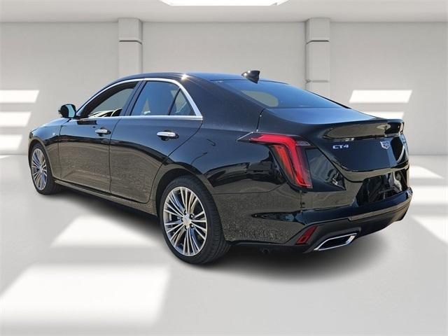 new 2025 Cadillac CT4 car, priced at $43,490