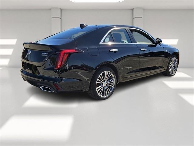 new 2025 Cadillac CT4 car, priced at $43,490