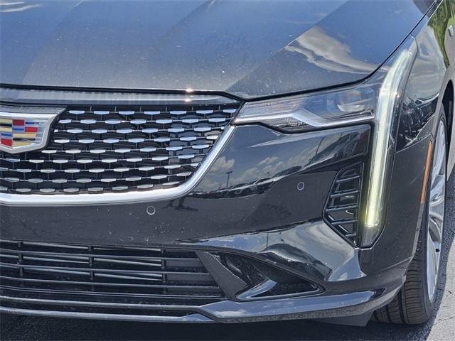 new 2025 Cadillac CT4 car, priced at $43,490