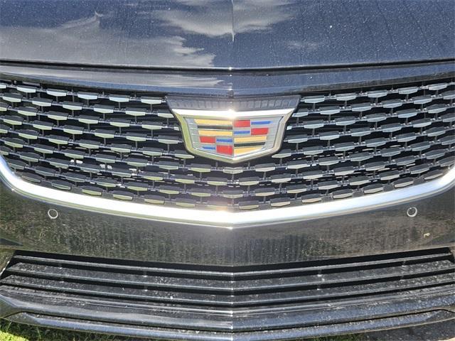 new 2025 Cadillac CT4 car, priced at $43,490