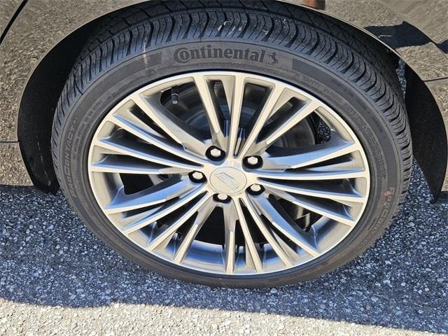 new 2025 Cadillac CT4 car, priced at $43,490