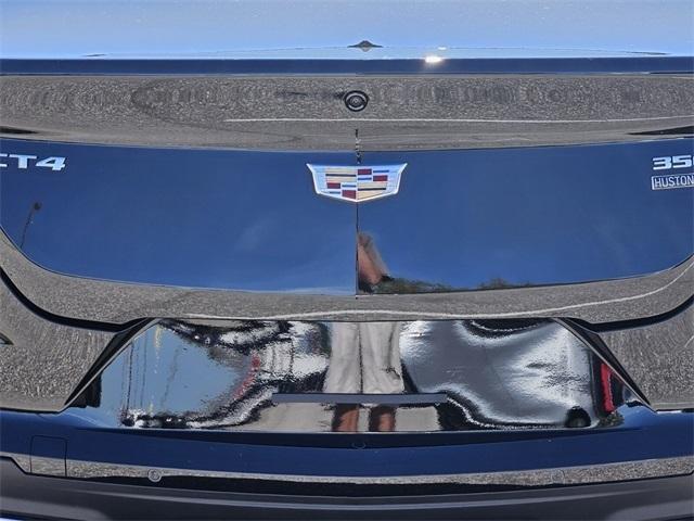 new 2025 Cadillac CT4 car, priced at $43,490