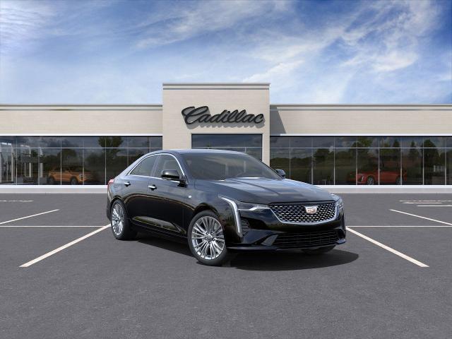 new 2025 Cadillac CT4 car, priced at $43,490