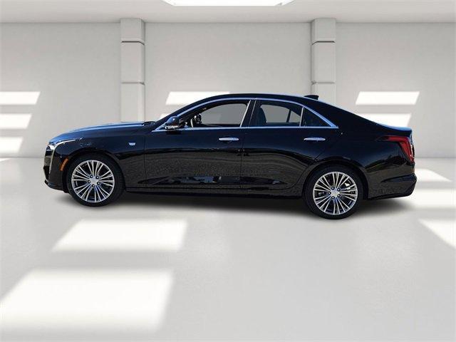 new 2025 Cadillac CT4 car, priced at $43,490