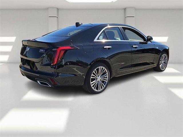 new 2025 Cadillac CT4 car, priced at $43,490
