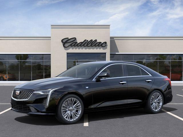 new 2025 Cadillac CT4 car, priced at $43,490