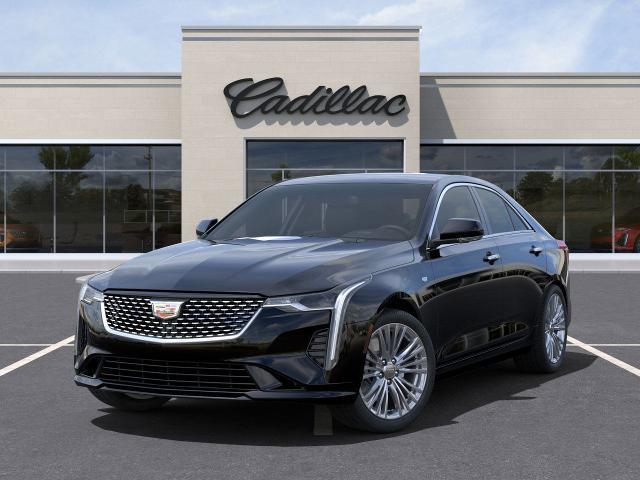 new 2025 Cadillac CT4 car, priced at $43,490