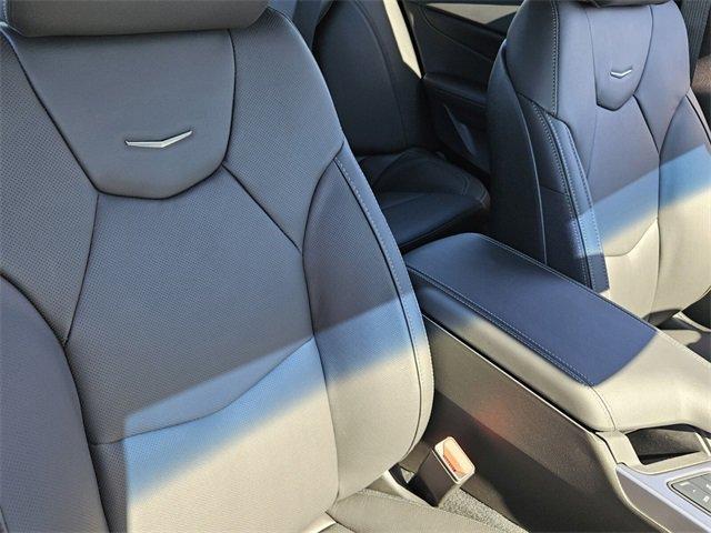 new 2025 Cadillac CT4 car, priced at $43,490