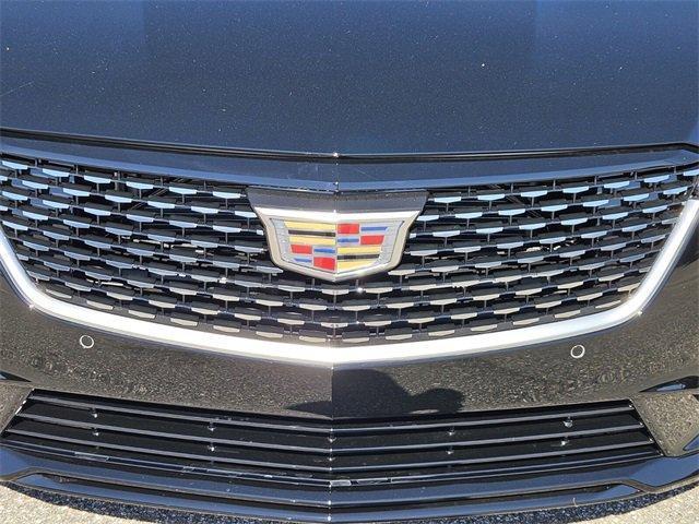 new 2025 Cadillac CT4 car, priced at $43,490