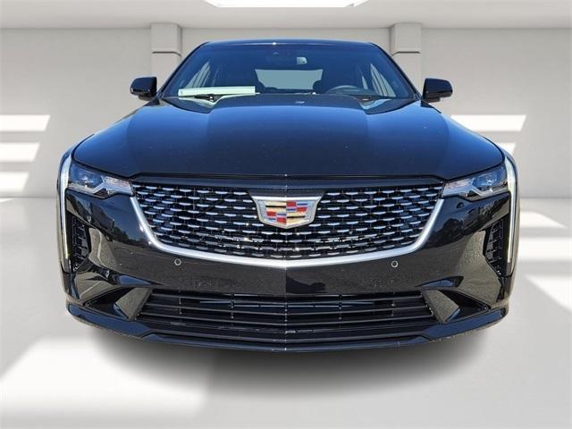 new 2025 Cadillac CT4 car, priced at $43,490