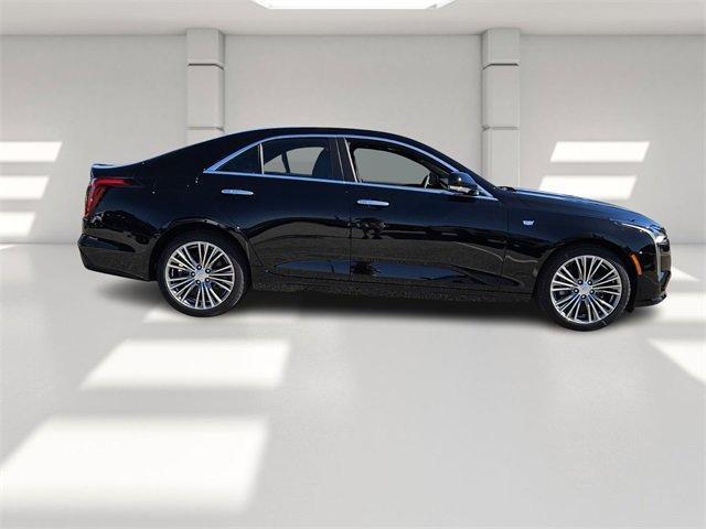new 2025 Cadillac CT4 car, priced at $43,490