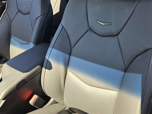 new 2025 Cadillac CT4 car, priced at $43,490